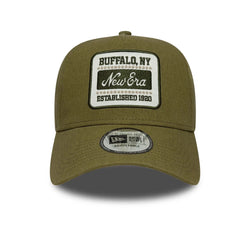 New Era Patch Line Green 9FORTY E-Frame Adjustable Cap