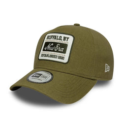 New Era Patch Line Green 9FORTY E-Frame Adjustable Cap