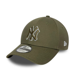New Era New York Yankees MLB Outline Dark Green 9FORTY Adjustable Cap