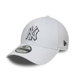 New Era New York Yankees MLB Outline White 9FORTY Adjustable Cap