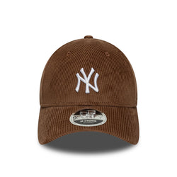 New Era New York Yankees MLB Cord Brown 9FORTY M-Crown Adjustable Cap