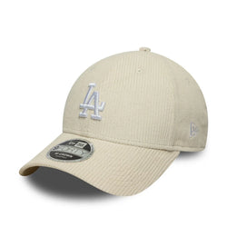 New Era LA Dodgers MLB Cord Cream 9FORTY M-Crown Adjustable Cap