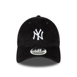 New Era New York Yankees MLB Cord Black 9FORTY M-Crown Adjustable Cap