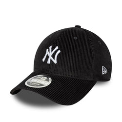 New Era New York Yankees MLB Cord Black 9FORTY M-Crown Adjustable Cap