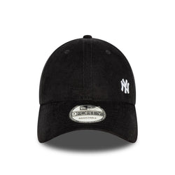 New Era New York Yankees MLB Flawless Cord Black 9FORTY Adjustable Cap