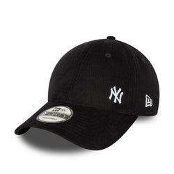New Era New York Yankees MLB Flawless Cord Black 9FORTY Adjustable Cap