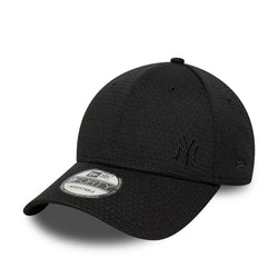 New York Yankees MLB Flawless Monotone Mesh Black 9FORTY Adjustable Cap