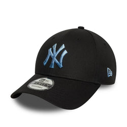 New Era New York Yankees MLB Ombre Infill Black 9FORTY Adjustable Cap