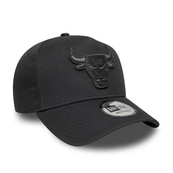 New Era Chicago Bulls NBA Metallic Dark Grey 9FORTY E-Frame Adjustable Cap
