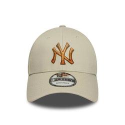 New York Yankees MLB Ombre Infill Cream 9FORTY Adjustable Cap
