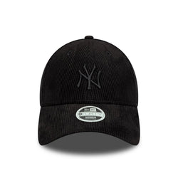 New Era New York Yankees Womens MLB Cord Black 9FORTY Adjustable Cap
