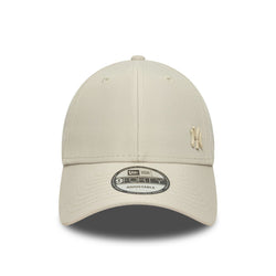 New Era New York Yankees MLB Tonal Flawless Cream 9FORTY Adjustable Cap