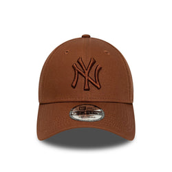 New Era New York Yankees MLB League Essential Brown 9FORTY Adjustable Cap