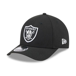 New Era Las Vegas Raiders NFL Team Black 9FORTY M-Crown Cap