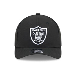 New Era Las Vegas Raiders NFL Team Black 9FORTY M-Crown Cap