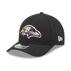 New Era Baltimore Ravens NFL Team Black 9FORTY M-Crown Cap