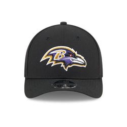 New Era Baltimore Ravens NFL Team Black 9FORTY M-Crown Cap