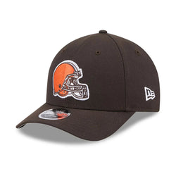 New Era Cleveland Browns NFL Team Dark Brown 9FORTY M-Crown Cap