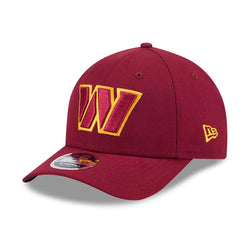 New Era Washington Commanders NFL Team Dark Red 9FORTY M-Crown Cap