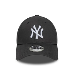 New Era New York Yankees MLB League Essential Charcoal 9FORTY Cap