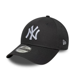 New Era New York Yankees MLB League Essential Charcoal 9FORTY Cap