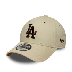 New Era LA Dodgers MLB League Essential Light Beige 9FORTY Cap