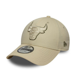 New Era Chicago Bulls NBA Team Outline Light Beige 9FORTY Pet