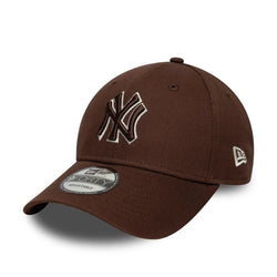 New Era New York Yankees MLB Team Outline Brown 9FORTY Cap