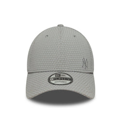New Era New York Yankees MLB Flawless Mesh Grey 9FORTY Cap