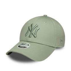 New Era New York Yankees Womens MLB Pastel Green 9FORTY Pet