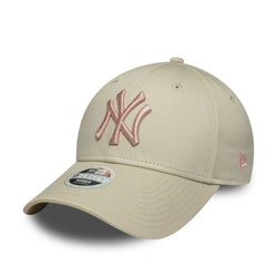 New Era New York Yankees Womens MLB Light Beige 9FORTY Pet