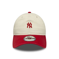 New Era New York Yankees MLB Mini Logo Red 9TWENTY Cap