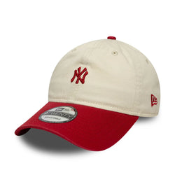 New Era New York Yankees MLB Mini Logo Red 9TWENTY Cap