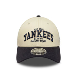 New Era New York Yankees MLB Wordmark Navy 9FORTY M-Crown Pet