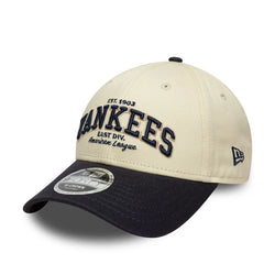 New Era New York Yankees MLB Wordmark Navy 9FORTY M-Crown Pet