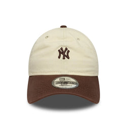New Era New York Yankees MLB Mini Logo Dark Brown 9TWENTY Pet
