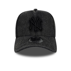 New Era New York Yankees MLB Denim Black 9FORTY E-Frame Cap