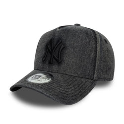 New Era New York Yankees MLB Denim Black 9FORTY E-Frame Cap