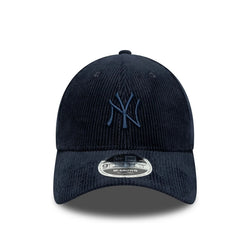 New Era New York Yankees MLB Cord Navy 9FORTY M-Crown Cap