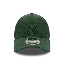 New Era New York Yankees MLB Cord Dark Green 9FORTY M-Crown Pet