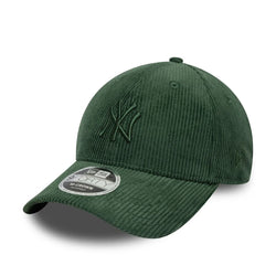New Era New York Yankees MLB Cord Dark Green 9FORTY M-Crown Pet