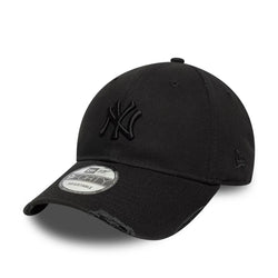 New Era New York Yankees MLB Washed Distressed Black 9FORTY Pet