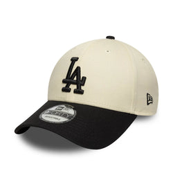 New Era LA Dodgers MLB Colour Block Cream 9FORTY Cap