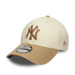 New Era New York Yankees MLB Colour Block Cream 9FORTY Cap