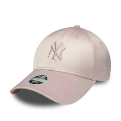 New Era New York Yankees Womens MLB Satin Pastel Pink 9FORTY Pet