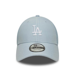 New Era LA Dodgers MLB Pastel Blue 9FORTY Trucker Cap