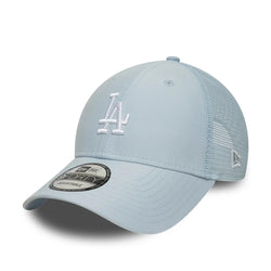 New Era LA Dodgers MLB Pastel Blue 9FORTY Trucker Cap