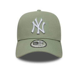 New Era New York Yankees MLB Pastel Green 9FORTY E-Frame Cap