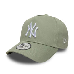 New Era New York Yankees MLB Pastel Green 9FORTY E-Frame Cap