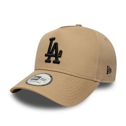 New Era LA Dodgers MLB Light Beige 9FORTY E-Frame Cap